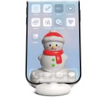 SBS MOBILE STAND HOLDER XMAS snowman design - Image 4