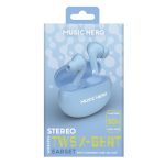 SBS MUSIC HERO WIRELESS EARPHONES TWS X-BEAT light blue - Image 2