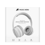 SBS MUSIC HERO SKIDUP WIRELESS HEADPHONE white - Image 2