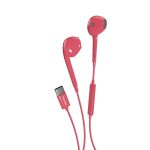 SBS MUSIC HERO HANDSFREE STEREO EARSET TYPE C CONNECTOR TUBB pink