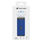 SBS MUSIC HERO WIRELESS SPEAKER 6W LED blue - Image 2