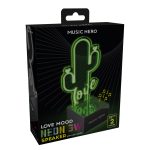 SBS MUSIC HERO WIRELESS SPEAKER 3W WITH LED LIGHT love - Image 2