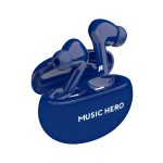 SBS MUSIC HERO WIRELESS EARPHONES TWS X-BEAT blue