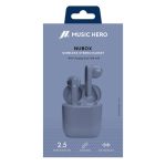 SBS MUSIC HERO WIRELESS EARPHONES TWS NUBOX blue - Image 2