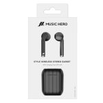 SBS MUSIC HERO WIRELESS EARPHONES TWS black - Image 3