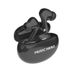 SBS MUSIC HERO WIRELESS EARPHONES TWS X-BEAT black - Image 5