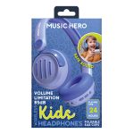 SBS MUSIC HERO KIDS WIRELESS HEADPHONES blue - Image 5