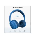 SBS MUSIC HERO SKIDUP WIRELESS HEADPHONE blue - Image 3