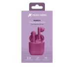 SBS MUSIC HERO WIRELESS EARPHONES TWS NUBOX purple - Image 4