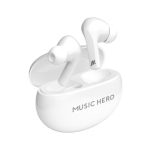 SBS MUSIC HERO WIRELESS EARPHONES TWS X-BEAT white - Image 6