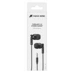 SBS MUSIC HERO WIRED HANDSFREE TUNE 3.5mm JACK black - Image 2