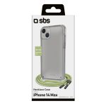 SBS NECKLACE CASE STRAP IPHONE 14 green backcover - Image 2