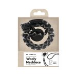 SBS NECK STRAP WOOLY LANYARD CORD FOR SMARTPHONES black - Image 2