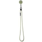 SBS NECK STRAP WOOLY LANYARD CORD FOR SMARTPHONES green