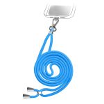 SBS NECK STRAP LANYARD FOR SMARTPHONES blue