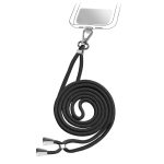 SBS NECK STRAP LANYARD FOR SMARTPHONES black