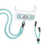 SBS NECK STRAP PLAST SHAPED FOR SMARTPHONES cyan - Image 3