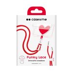 SBS NECK STRAP HEART SHAPED FOR SMARTPHONES red - Image 2
