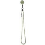SBS NECK STRAP WOOLY LANYARD CORD FOR SMARTPHONES green - Image 4