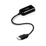 SBS OTG USB TO TYPE C ADAPTER WITH CABLE 15cm black