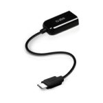 SBS OTG USB TO TYPE C ADAPTER WITH CABLE 15cm black - Image 3