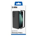 SBS POLO CASE COVER SAMSUNG Z FOLD 6 black backcover - Image 2