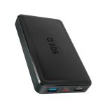 SBS POWERBANK 10000 mAh 2 PORTS 2.1A black