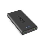 SBS POWERBANK 10000 mAh 2 PORTS USB / 1 PORT TYPE C PD 20W / 1 PORT MICRO USB (IN) black