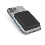 SBS POWERBANK 5000 mAh COMPATIBLE WITH MAGSAFE TYPE C black - Image 3