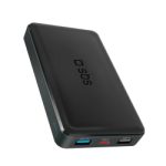 SBS POWERBANK 10000 mAh 2 PORTS 2.1A black - Image 2