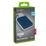 SBS POWERBANK 5000 mAh 10W COMPATIBLE WITH MAGSAFE QI black - Image 2