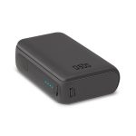 SBS POWERBANK 10000 mAh NANOTUBE 2 PORTS PD 10W black
