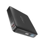 SBS POWERBANK 5000 mAh LCD HIGH-DENSITY black