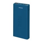 SBS POWERBANK 10000 mAh 2 PORTS 2.1A blue