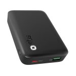 SBS POWERBANK 10000 mAh 20W LED black - Image 2