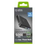 SBS POWERBANK 5000 mAh LCD HIGH-DENSITY black - Image 3