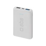 SBS POWERBANK 5000 mAh white