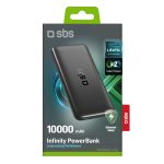 SBS POWERBANK INFINITY 10000 mAh LiFePO4 BATTERY 10W black - Image 3