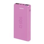 SBS POWERBANK 10000 mAh 2 PORTS 2.1A pink - Image 5