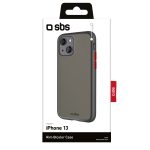 SBS RIM BICOLOR IPHONE 13 smoke backcover - Image 2