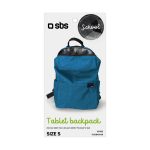 SBS SCHOOL BACKPACK FOR TABLETS UP TO 11 blue - Image 2