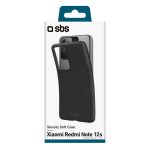SBS SENSITY SOFT XIAOMI REDMI NOTE 12s 4G black backcover - Image 2