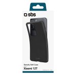 SBS SENSITY SOFT XIAOMI 12T / 12T PRO black backcover - Image 2