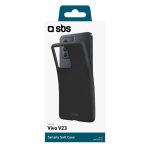 SBS SENSITY SOFT VIVO V23 black backcover - Image 2
