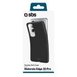 SBS SENSITY SOFT MOTOROLA EDGE 30 PRO black backcover - Image 2