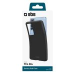SBS SENSITY SOFT TCL 30 PLUS black backcover - Image 2