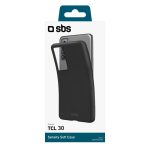 SBS SENSITY SOFT TCL 30 black backcover - Image 2