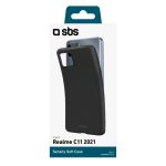 SBS SENSITY SOFT REALME C11 2021 / C20 black backcover - Image 2
