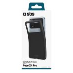 SBS SENSITY SOFT XIAOMI POCO X4 PRO 5G black backcover - Image 2