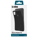 SBS SENSITY SOFT XIAOMI REDMI 9C black backcover - Image 2